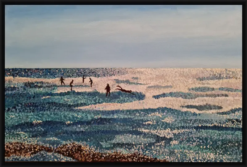 Reflections shown in frame 1