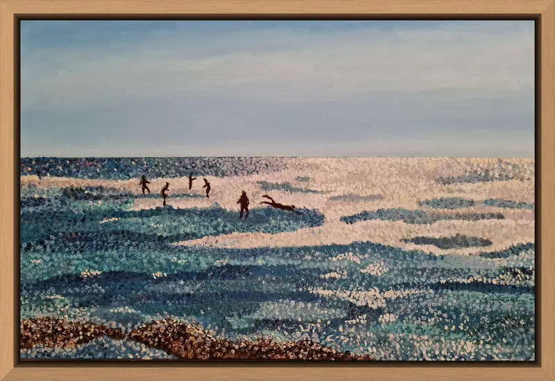 Reflections shown in frame 2
