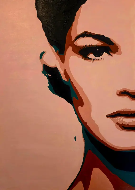 Romi — Oil on canvas