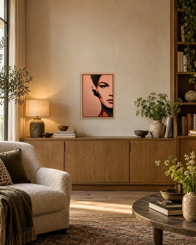 Romi displayed in a room setting 1