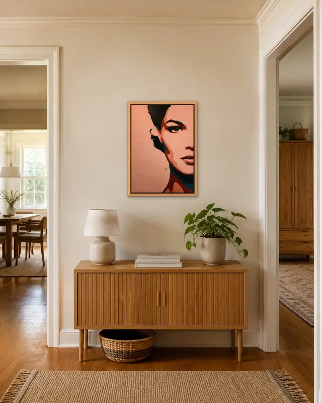 Romi displayed in a room setting 3