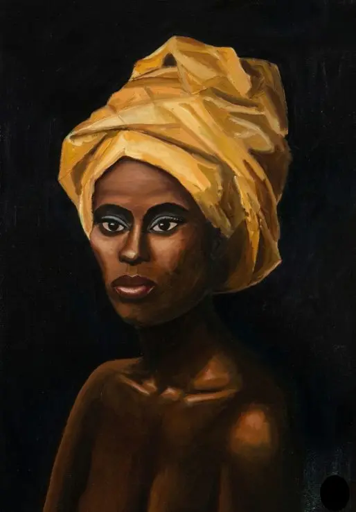 Ruth — Oil on canvas