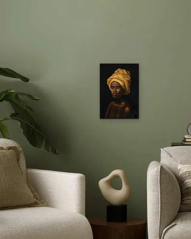 Ruth displayed in a room setting 1