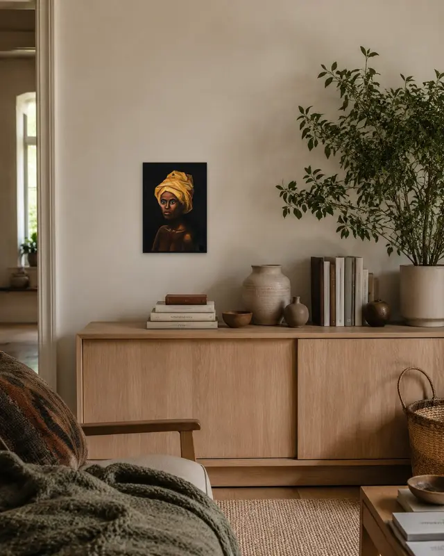 Ruth displayed in a room setting 2