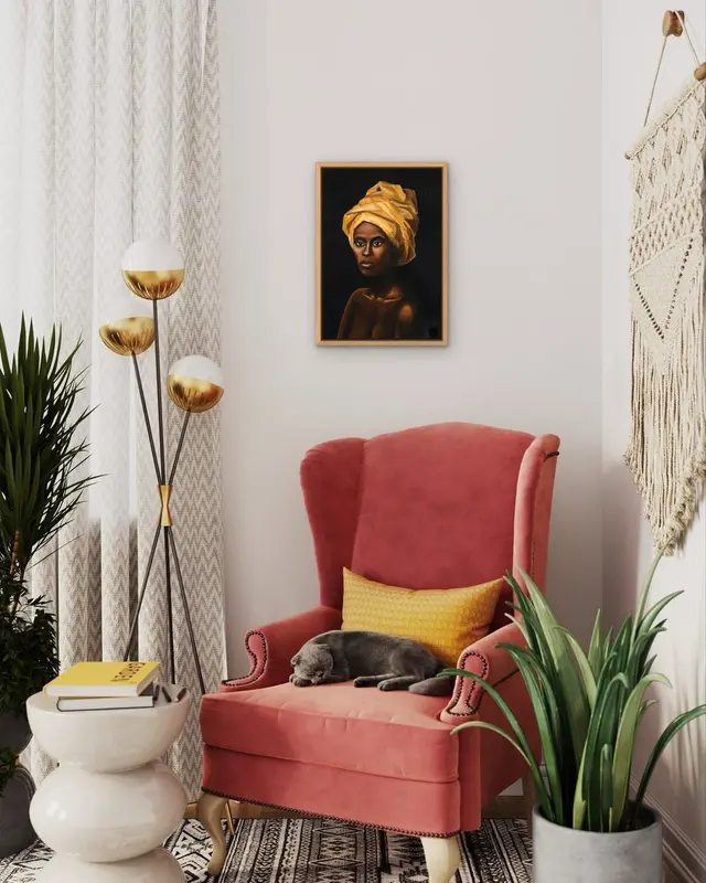 Ruth displayed in a room setting 3
