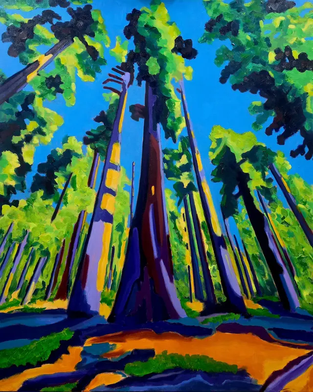 Sekoya — Oil on canvas