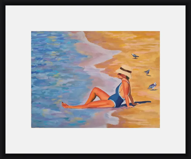 Shanti shown in frame 1