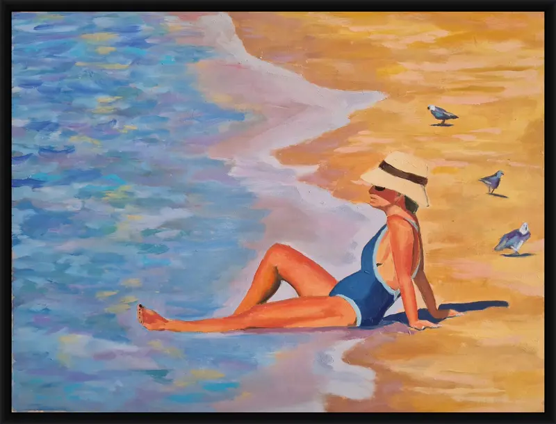 Shanti shown in frame 2