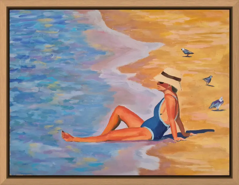 Shanti shown in frame 3