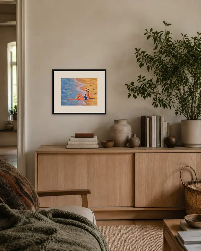 Shanti displayed in a room setting 1