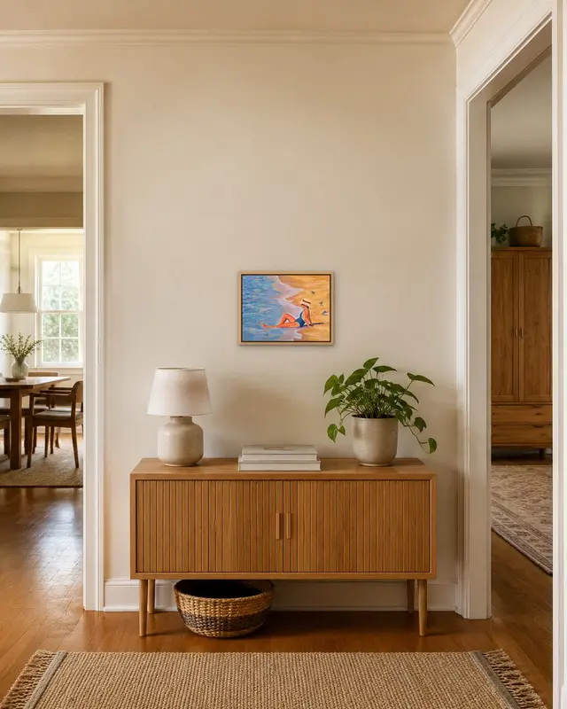 Shanti displayed in a room setting 3