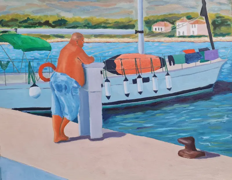 Shekam — Oil on canvas