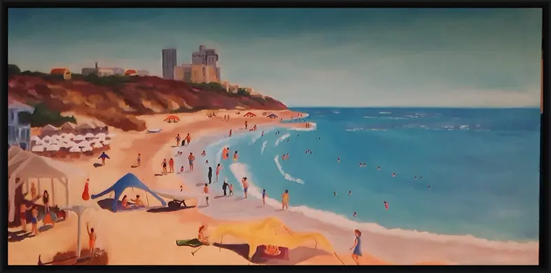 Shore of Longing shown in frame 1