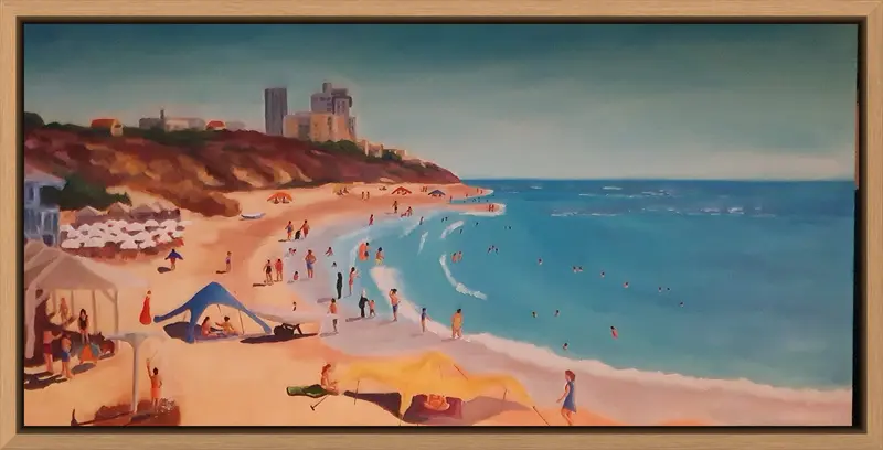 Shore of Longing shown in frame 2