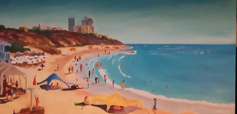 Shore of Longing — Oil on canvas