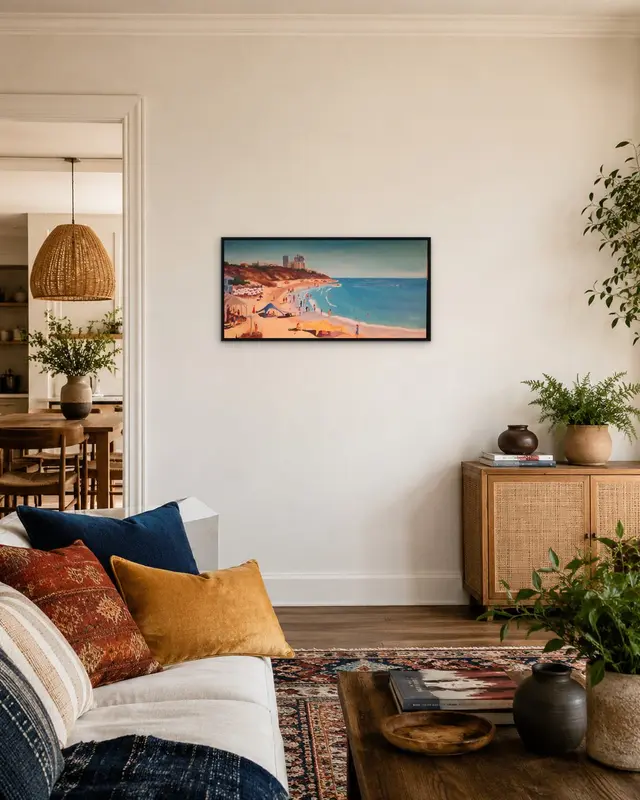 Shore of Longing displayed in a room setting 1