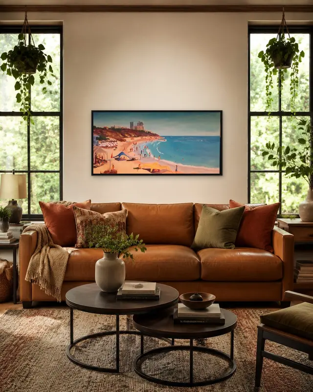 Shore of Longing displayed in a room setting 2