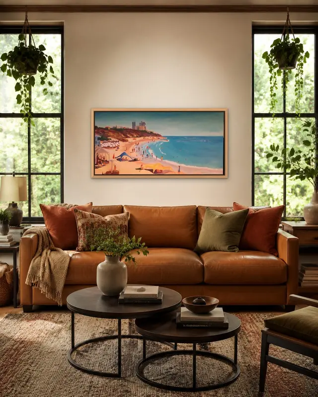 Shore of Longing displayed in a room setting 3