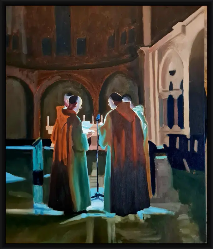 Silence shown in frame 1