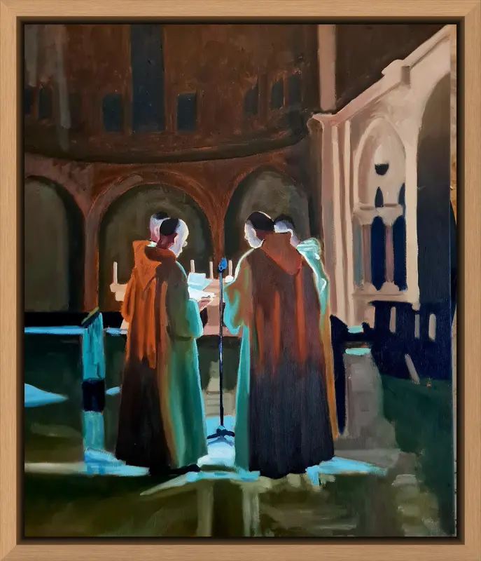 Silence shown in frame 2
