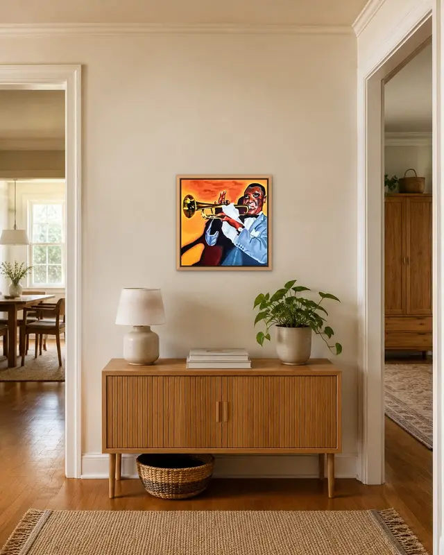 Strong Arm displayed in a room setting 2