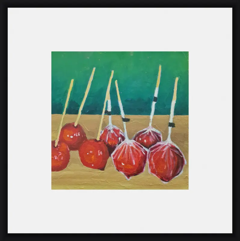 Sugar shown in frame 1