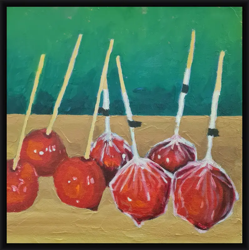 Sugar shown in frame 2