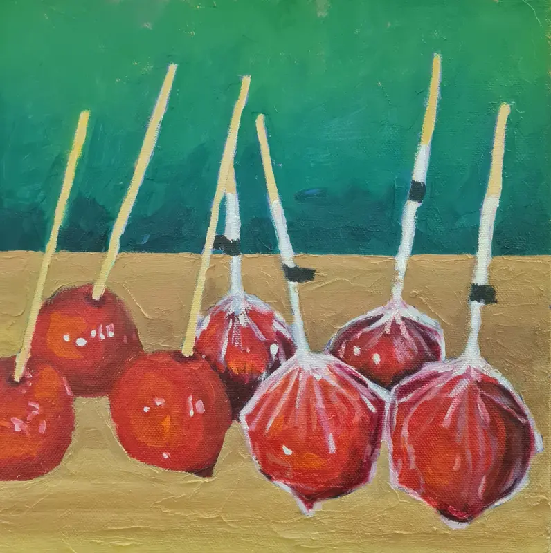 Sugar — Oil on canvas