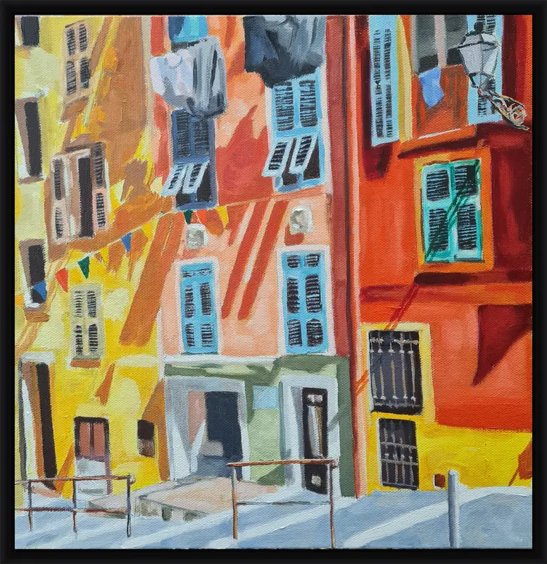 Sunny Day shown in frame 2