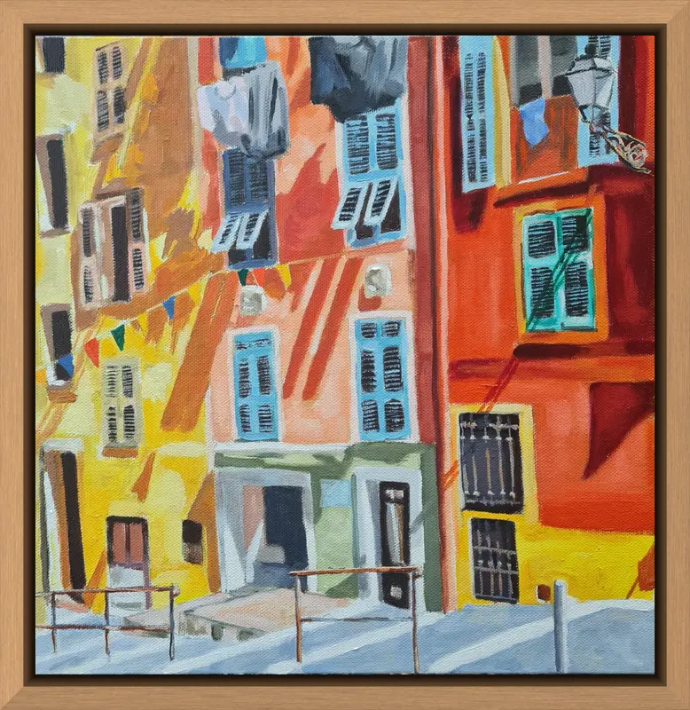 Sunny Day shown in frame 3