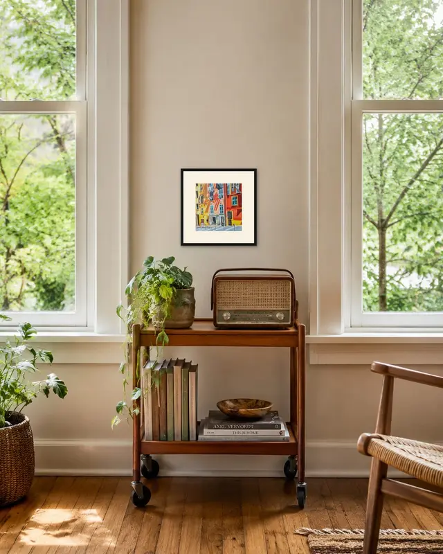 Sunny Day displayed in a room setting 2