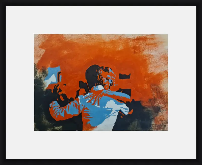 Tango shown in frame 1