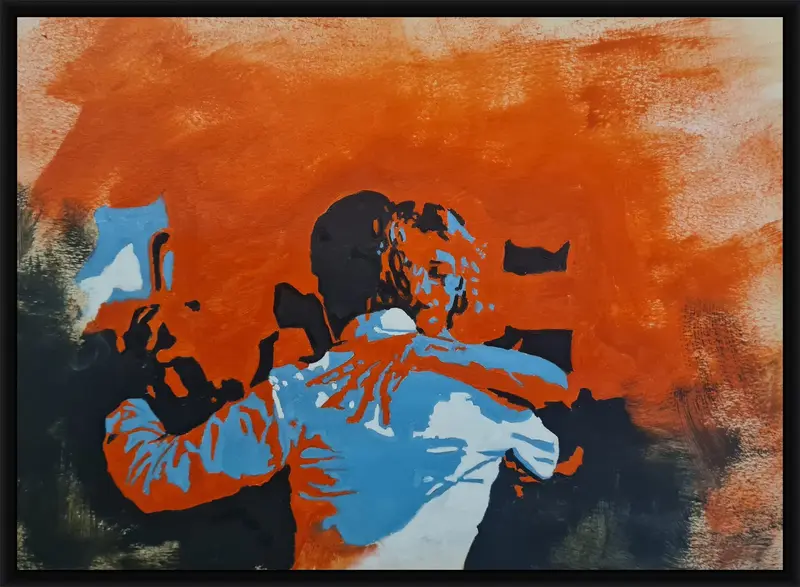 Tango shown in frame 2