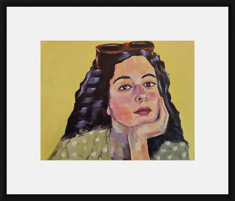 The Adolescent shown in frame 1