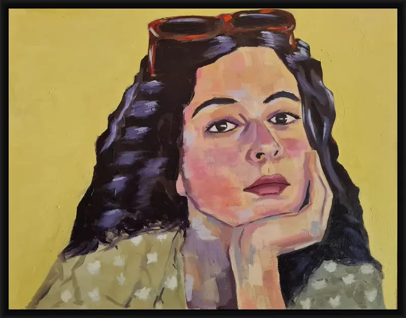 The Adolescent shown in frame 2