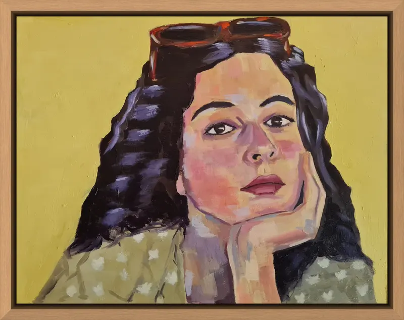 The Adolescent shown in frame 3