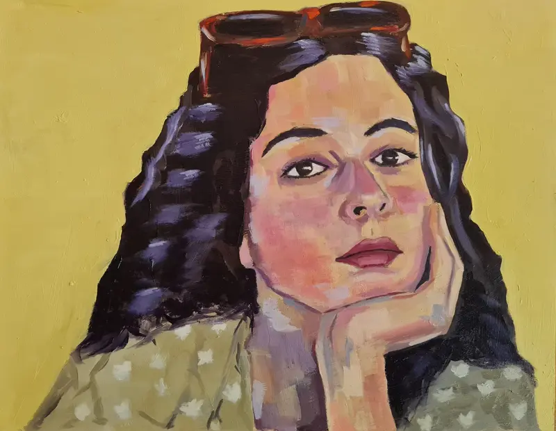 The Adolescent — Oil on canvas