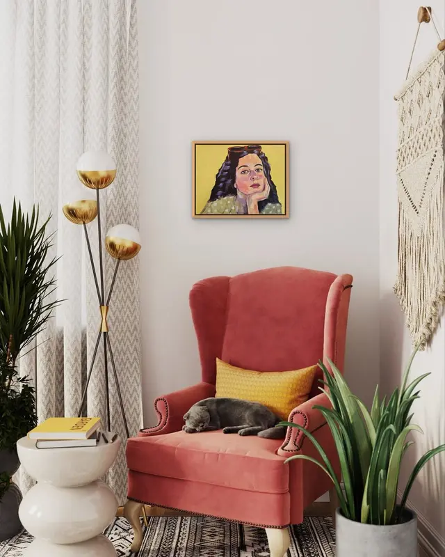 The Adolescent displayed in a room setting 3