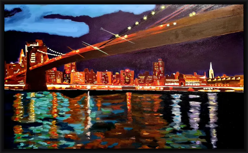 The Bridge shown in frame 1