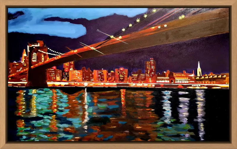 The Bridge shown in frame 2