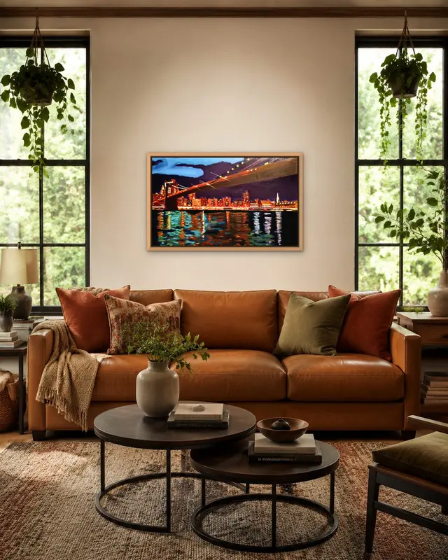 The Bridge displayed in a room setting 2