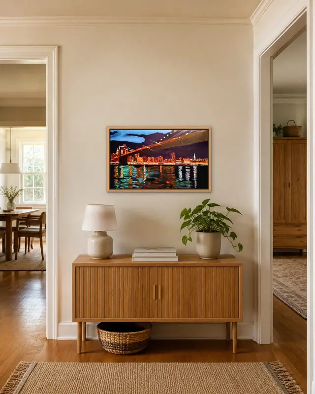 The Bridge displayed in a room setting 3
