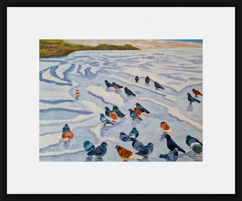 The collectors shown in frame 1