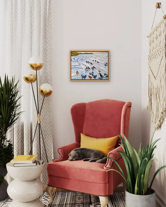 The collectors displayed in a room setting 2