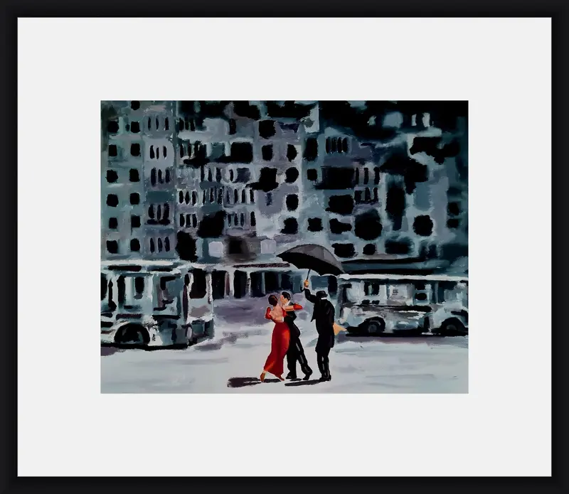 The Dance shown in frame 1