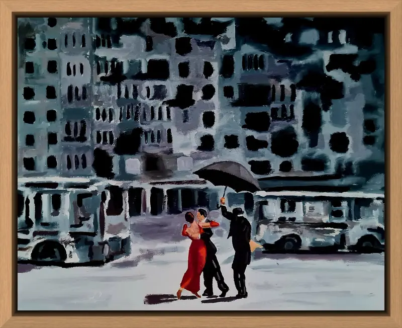 The Dance shown in frame 2