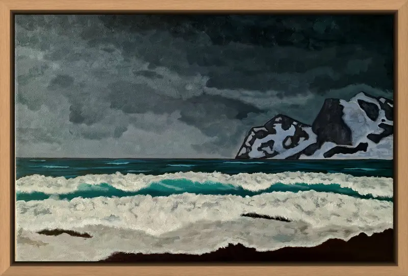The drakest dark shown in frame 2