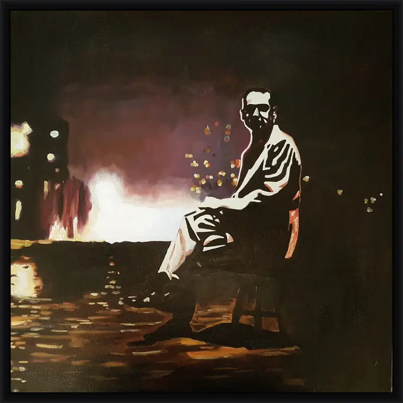 The Jazz king shown in frame 1