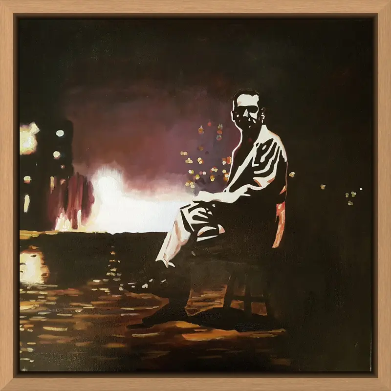 The Jazz king shown in frame 2