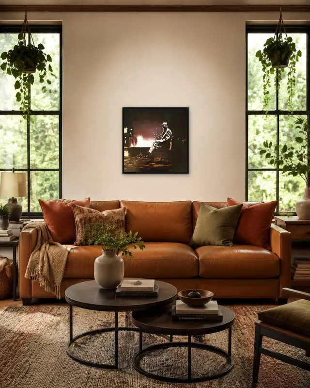The Jazz king displayed in a room setting 3